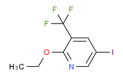 2-Ethoxy-5-iodo-3-(trifluoromethyl)pyridine