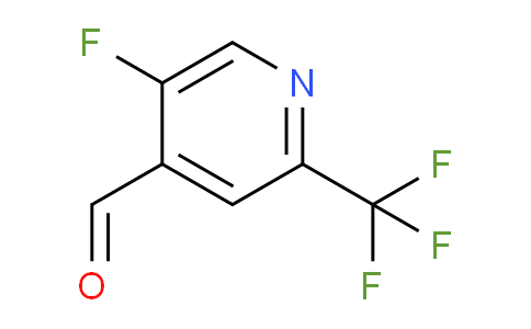 AM107246 | 1803848-64-7 | 5-Fluoro-2-(trifluoromethyl)isonicotinaldehyde
