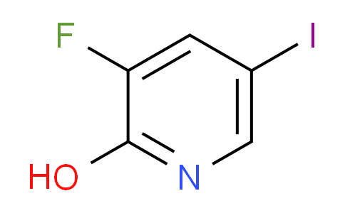 3-Fluoro-2-hydroxy-5-iodopyridine