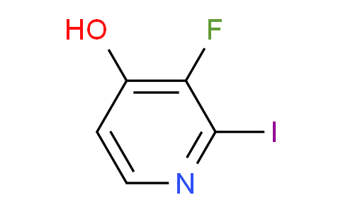 3-Fluoro-4-hydroxy-2-iodopyridine