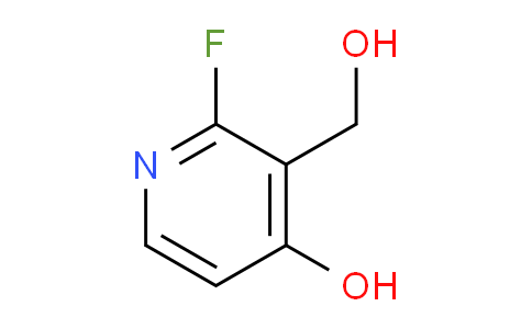2-Fluoro-4-hydroxypyridine-3-methanol