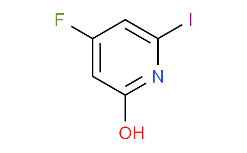 AM107257 | 1804387-24-3 | 4-Fluoro-2-hydroxy-6-iodopyridine
