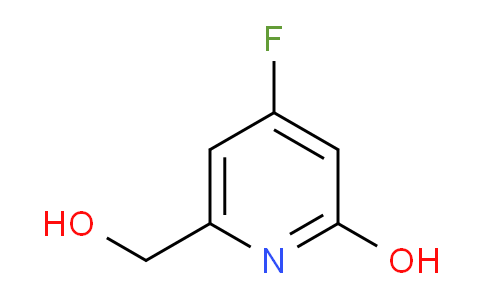 AM107258 | 1806474-29-2 | 4-Fluoro-2-hydroxypyridine-6-methanol