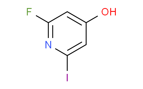 AM107267 | 1804387-18-5 | 2-Fluoro-4-hydroxy-6-iodopyridine