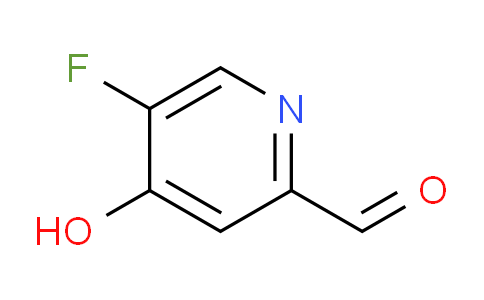 AM107270 | 1256835-87-6 | 5-Fluoro-4-hydroxypicolinaldehyde