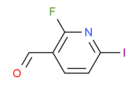 AM107273 | 1289132-49-5 | 2-Fluoro-6-iodonicotinaldehyde