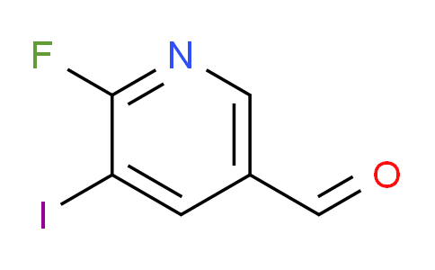 AM107277 | 1289039-74-2 | 6-Fluoro-5-iodonicotinaldehyde