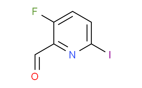 AM107281 | 1289070-12-7 | 3-Fluoro-6-iodopicolinaldehyde