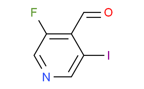 AM107283 | 1289215-63-9 | 3-Fluoro-5-iodoisonicotinaldehyde