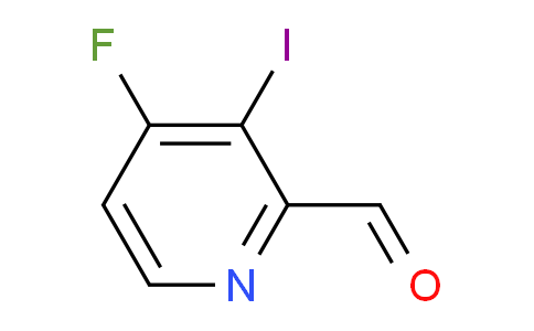AM107287 | 1289032-06-9 | 4-Fluoro-3-iodopicolinaldehyde