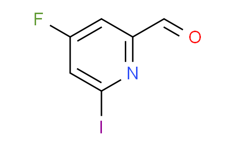 AM107289 | 1239352-02-3 | 4-Fluoro-6-iodopicolinaldehyde