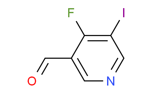 AM107290 | 1289139-94-1 | 4-Fluoro-5-iodonicotinaldehyde