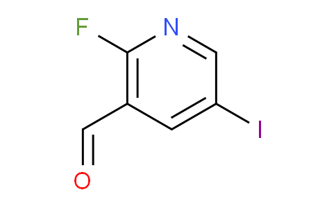 AM107291 | 1289132-46-2 | 2-Fluoro-5-iodonicotinaldehyde