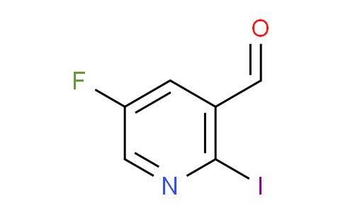 AM107292 | 1289132-77-9 | 5-Fluoro-2-iodonicotinaldehyde