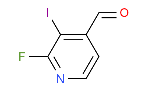 AM107293 | 1289192-53-5 | 2-Fluoro-3-iodoisonicotinaldehyde