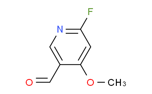 AM107296 | 1256825-40-7 | 6-Fluoro-4-methoxynicotinaldehyde
