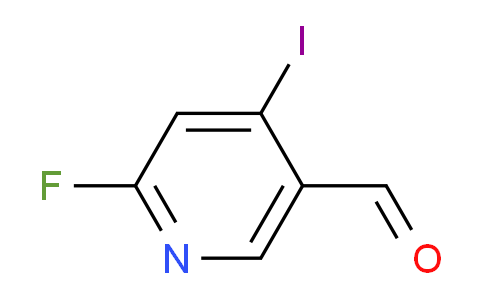 AM107297 | 1289017-52-2 | 6-Fluoro-4-iodonicotinaldehyde