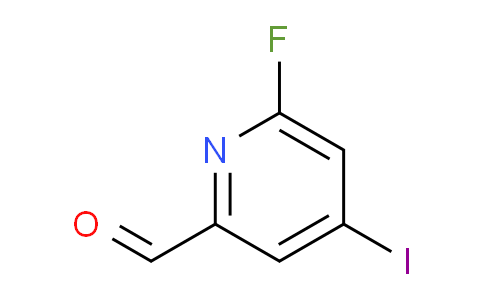 AM107298 | 1289012-48-1 | 6-Fluoro-4-iodopicolinaldehyde