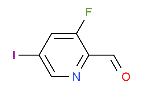 AM107299 | 1289127-08-7 | 3-Fluoro-5-iodopicolinaldehyde