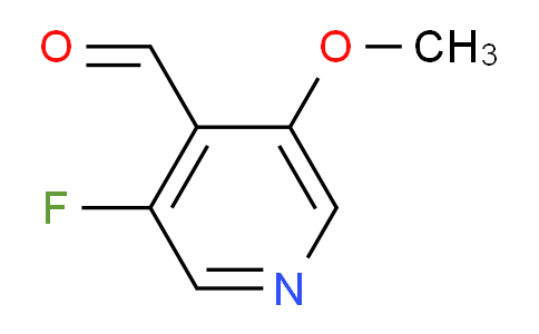AM107302 | 1256792-34-3 | 3-Fluoro-5-methoxyisonicotinaldehyde