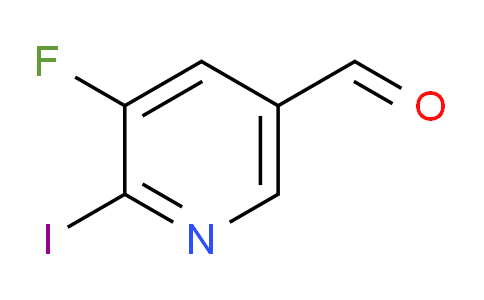 AM107303 | 1289150-08-8 | 5-Fluoro-6-iodonicotinaldehyde