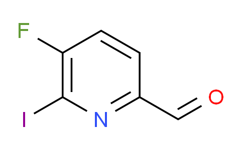 AM107304 | 1289113-45-6 | 5-Fluoro-6-iodopicolinaldehyde