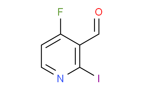 AM107306 | 1289061-73-9 | 4-Fluoro-2-iodonicotinaldehyde