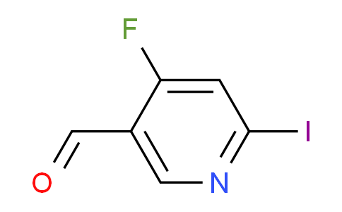 AM107308 | 1289147-44-9 | 4-Fluoro-6-iodonicotinaldehyde