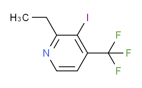AM107311 | 1806420-58-5 | 2-Ethyl-3-iodo-4-(trifluoromethyl)pyridine