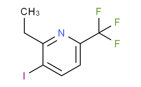 AM107314 | 1806294-08-5 | 2-Ethyl-3-iodo-6-(trifluoromethyl)pyridine