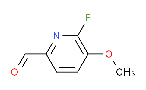 AM107315 | 1256791-75-9 | 6-Fluoro-5-methoxypicolinaldehyde