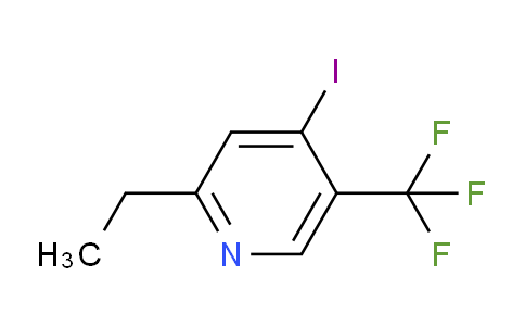 AM107317 | 1804385-54-3 | 2-Ethyl-4-iodo-5-(trifluoromethyl)pyridine