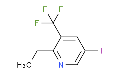AM107319 | 1804385-65-6 | 2-Ethyl-5-iodo-3-(trifluoromethyl)pyridine
