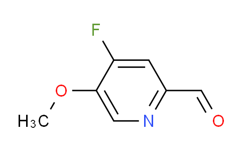 AM107320 | 1239351-86-0 | 4-Fluoro-5-methoxypicolinaldehyde