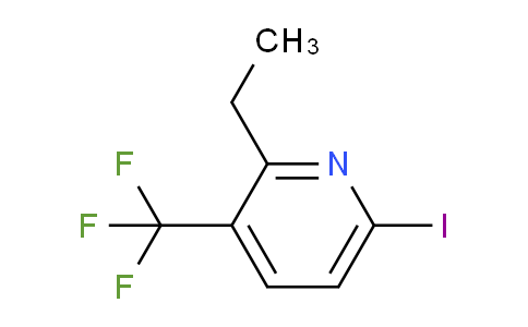 AM107321 | 1803767-40-9 | 2-Ethyl-6-iodo-3-(trifluoromethyl)pyridine