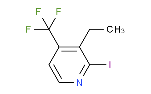 AM107322 | 1803856-05-4 | 3-Ethyl-2-iodo-4-(trifluoromethyl)pyridine