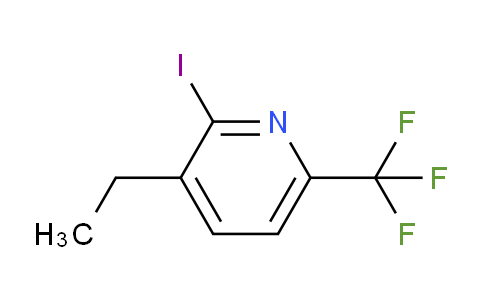 AM107323 | 1803854-33-2 | 3-Ethyl-2-iodo-6-(trifluoromethyl)pyridine