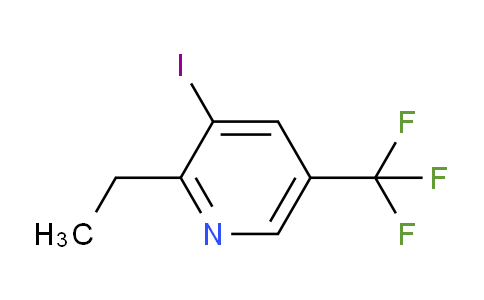 AM107325 | 1803854-26-3 | 2-Ethyl-3-iodo-5-(trifluoromethyl)pyridine