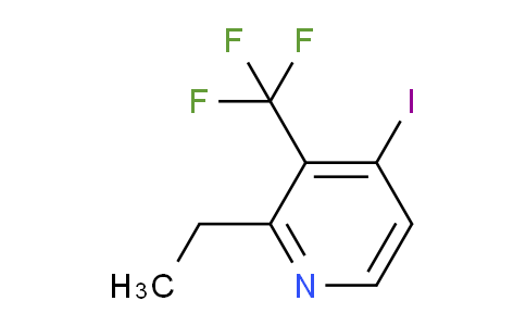 AM107326 | 1806307-01-6 | 2-Ethyl-4-iodo-3-(trifluoromethyl)pyridine