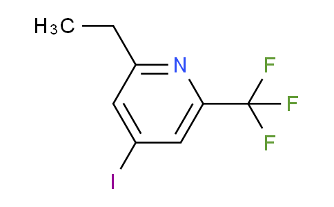AM107328 | 1803875-91-3 | 2-Ethyl-4-iodo-6-(trifluoromethyl)pyridine