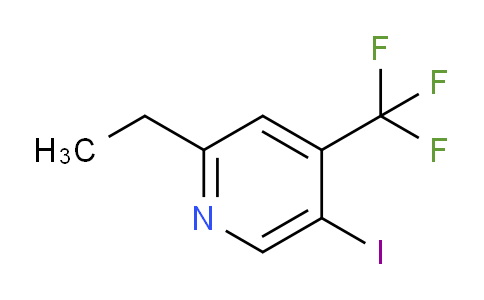 AM107329 | 1803774-52-8 | 2-Ethyl-5-iodo-4-(trifluoromethyl)pyridine