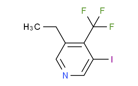AM107330 | 1806307-06-1 | 3-Ethyl-5-iodo-4-(trifluoromethyl)pyridine