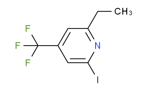 AM107331 | 1806474-18-9 | 2-Ethyl-6-iodo-4-(trifluoromethyl)pyridine
