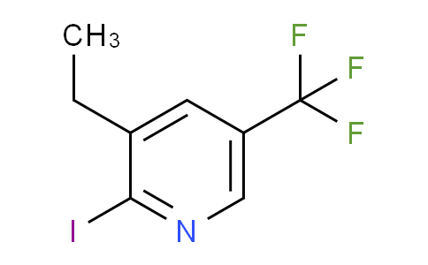 AM107332 | 1804385-74-7 | 3-Ethyl-2-iodo-5-(trifluoromethyl)pyridine