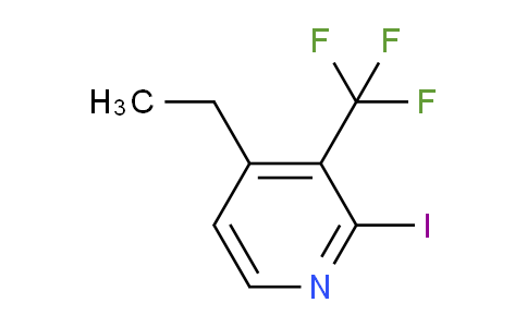AM107333 | 1803767-51-2 | 4-Ethyl-2-iodo-3-(trifluoromethyl)pyridine