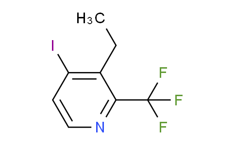 AM107334 | 1806539-86-5 | 3-Ethyl-4-iodo-2-(trifluoromethyl)pyridine