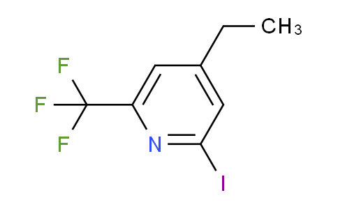 AM107335 | 1806474-19-0 | 4-Ethyl-2-iodo-6-(trifluoromethyl)pyridine