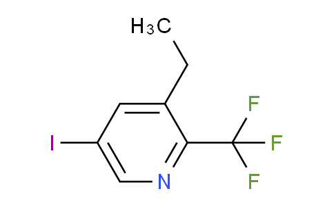 AM107336 | 1806415-04-2 | 3-Ethyl-5-iodo-2-(trifluoromethyl)pyridine