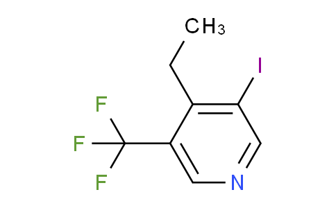 AM107337 | 1806420-62-1 | 4-Ethyl-3-iodo-5-(trifluoromethyl)pyridine