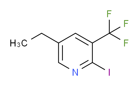 AM107338 | 1806539-95-6 | 5-Ethyl-2-iodo-3-(trifluoromethyl)pyridine